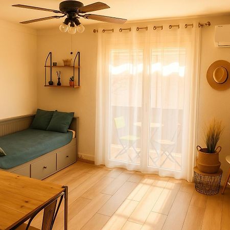 "Cosy" Appartement Confort De 50M2 A 150M De La Mer Et Du Centre Ville, Parking Gratuit Canet-en-Roussillon Exteriör bild
