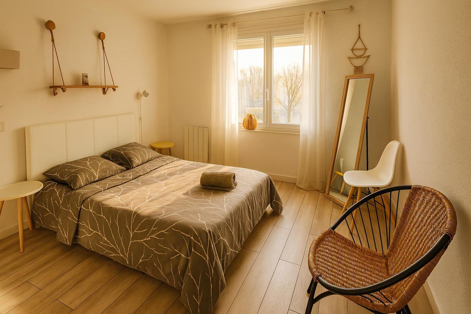 "Cosy" Appartement Confort De 50M2 A 150M De La Mer Et Du Centre Ville, Parking Gratuit Canet-en-Roussillon Exteriör bild