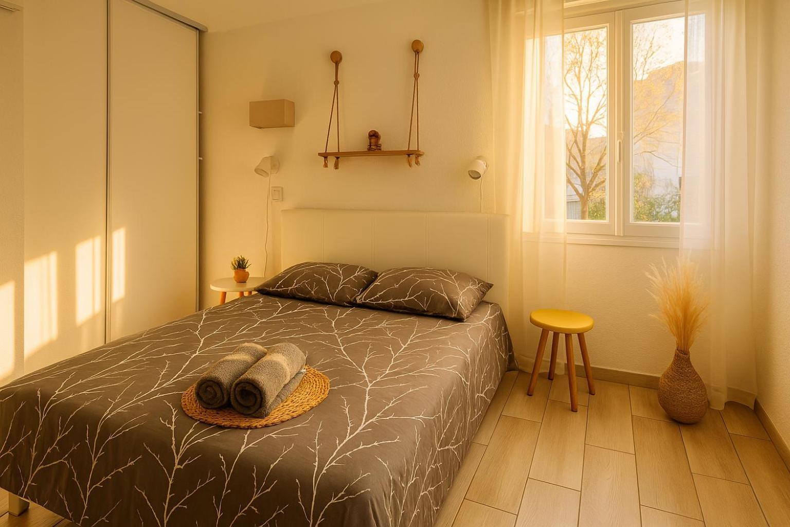 "Cosy" Appartement Confort De 50M2 A 150M De La Mer Et Du Centre Ville, Parking Gratuit Canet-en-Roussillon Exteriör bild